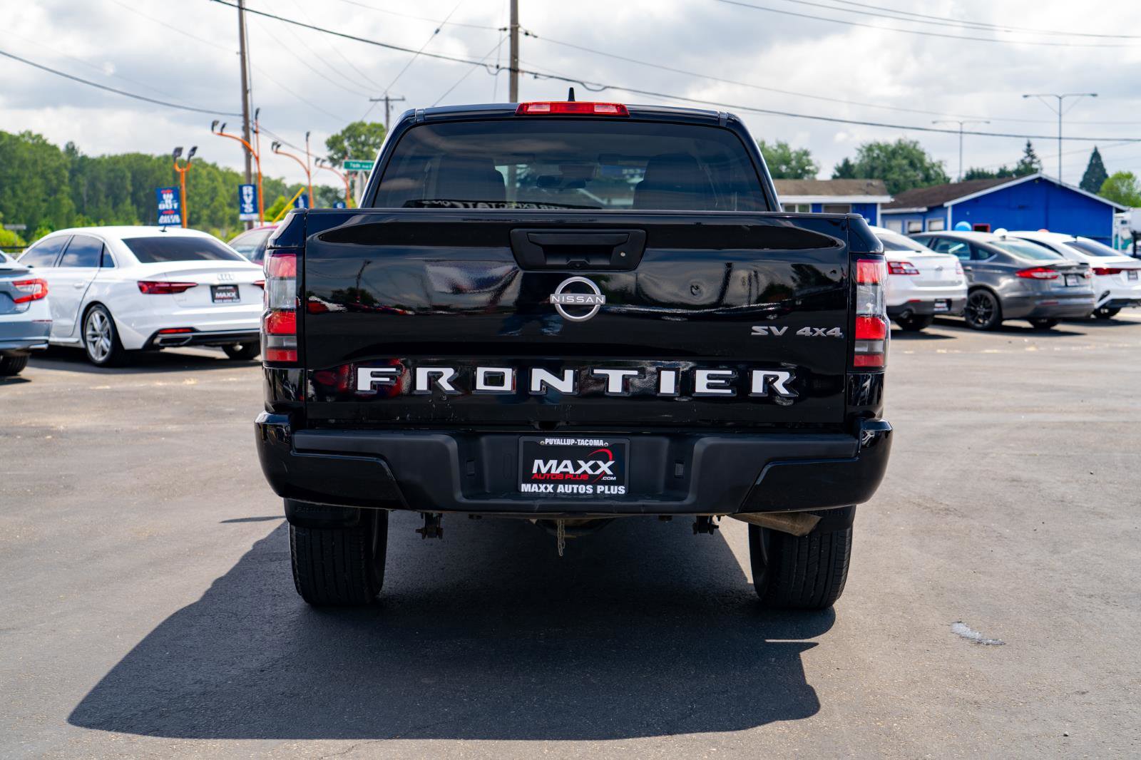 Used 2022 Nissan Frontier SV AWD/4WD image 10