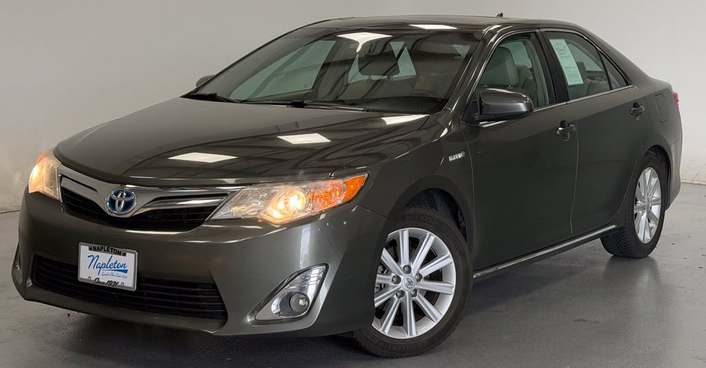 Used 2012 Toyota Camry XLE w/ Leather Pkg