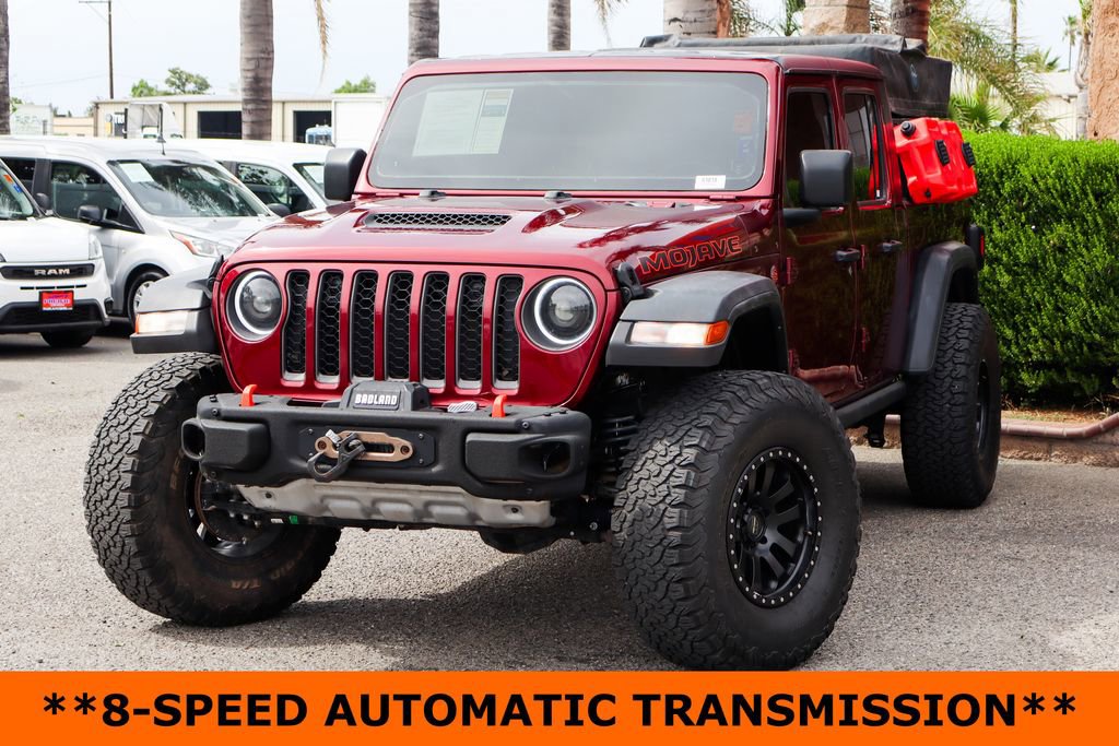 Used 2021 Jeep Gladiator Mojave AWD/4WD image 4