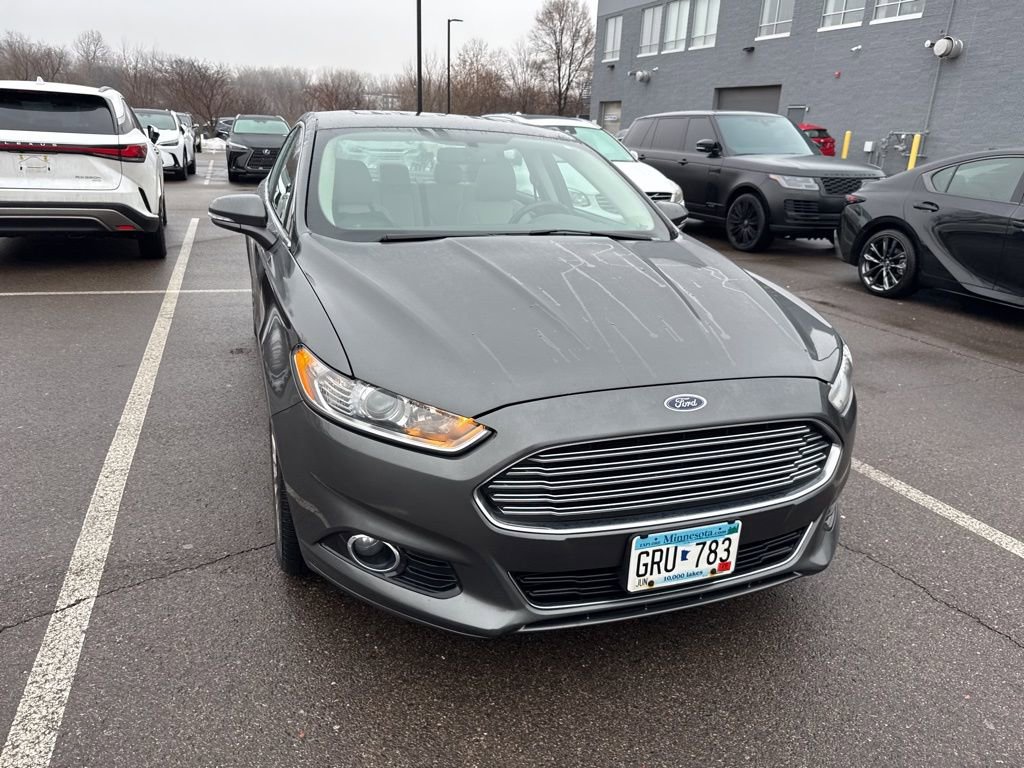 Used 2015 Ford Fusion Titanium image 7