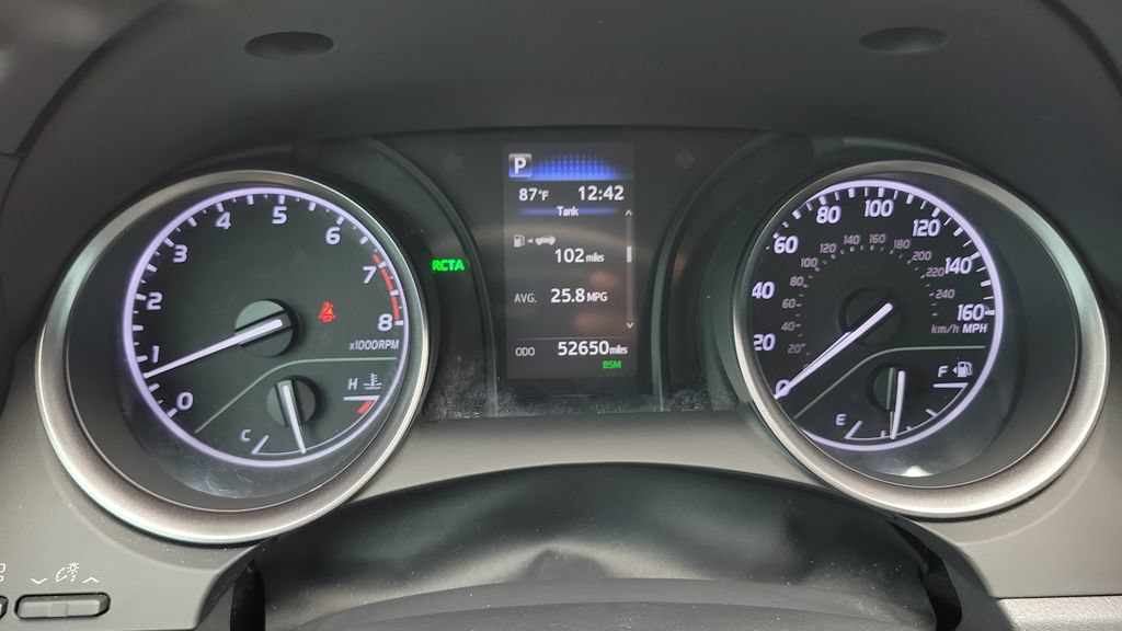 Used 2024 Toyota Camry SE w/ Convenience Package FWD image 21