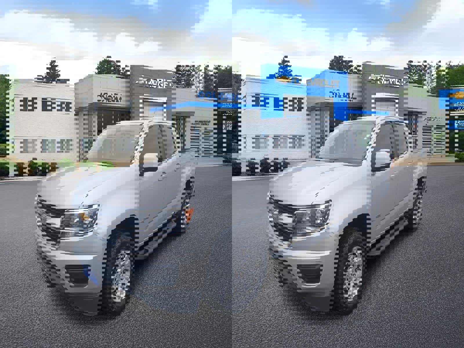 Used 2020 Chevrolet Colorado LT image 1