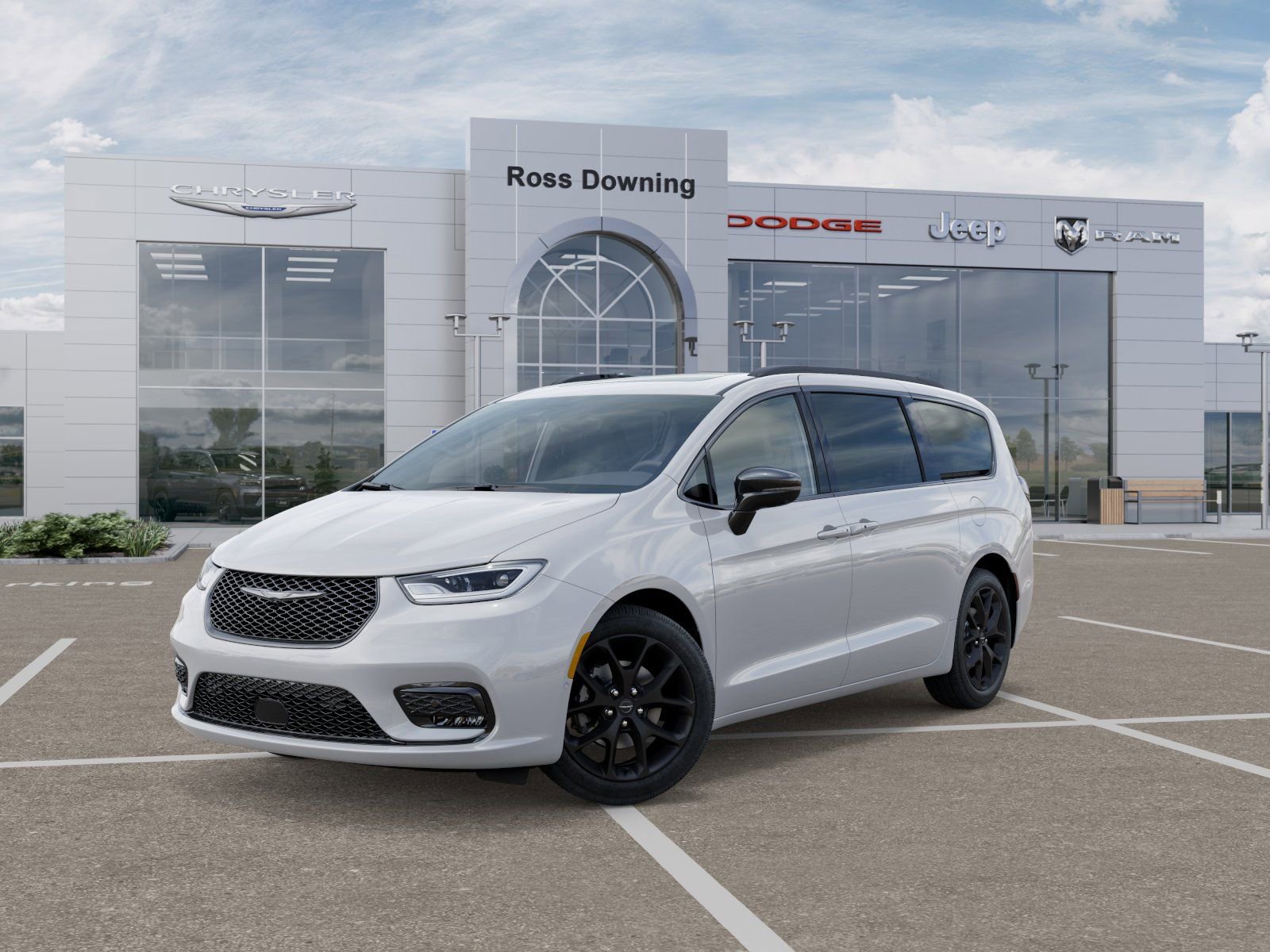 New 2026 Chrysler Pacifica Limited image 2