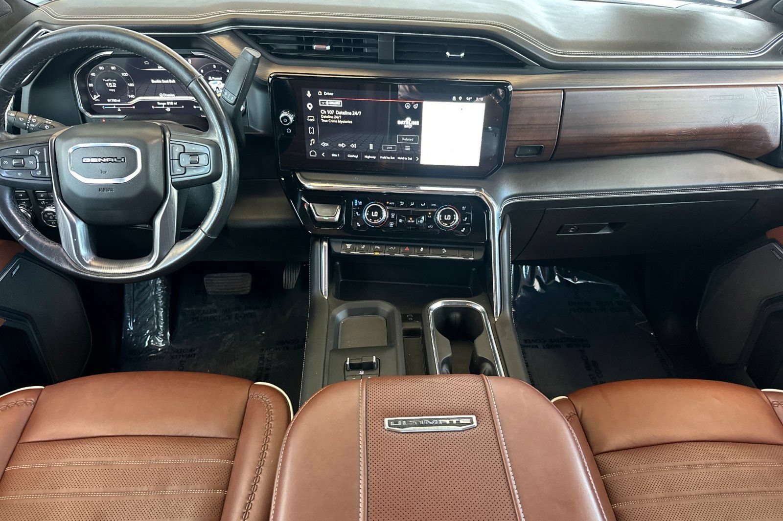 Used 2024 GMC Sierra 2500 Denali Ultimate w/ Max Trailering Package AWD/4WD image 16