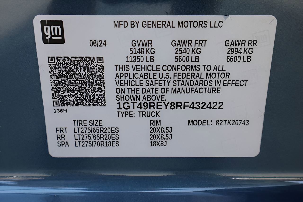 Used 2024 GMC Sierra 2500 Denali w/ Denali Reserve Package AWD/4WD image 30