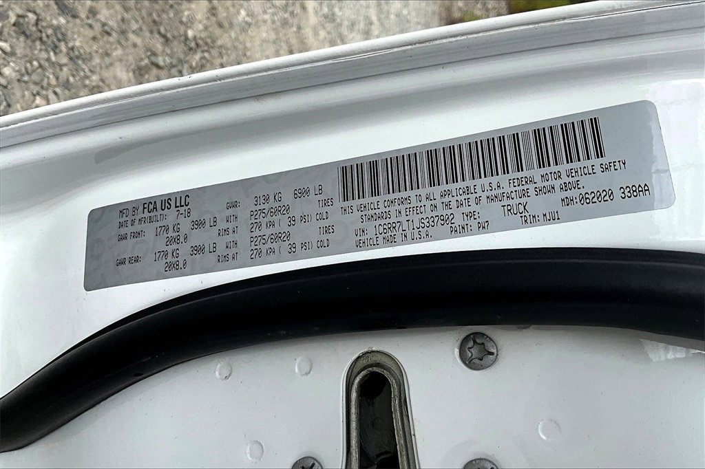 Used 2018 RAM 1500 Big Horn image 34