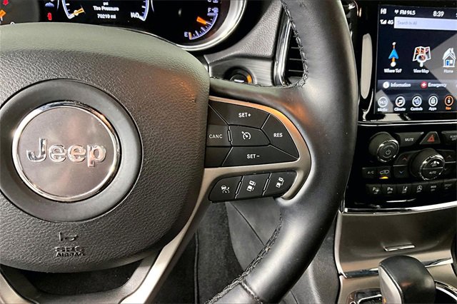 Used 2021 Jeep Grand Cherokee Limited w/ Premium Lighting Group image 12