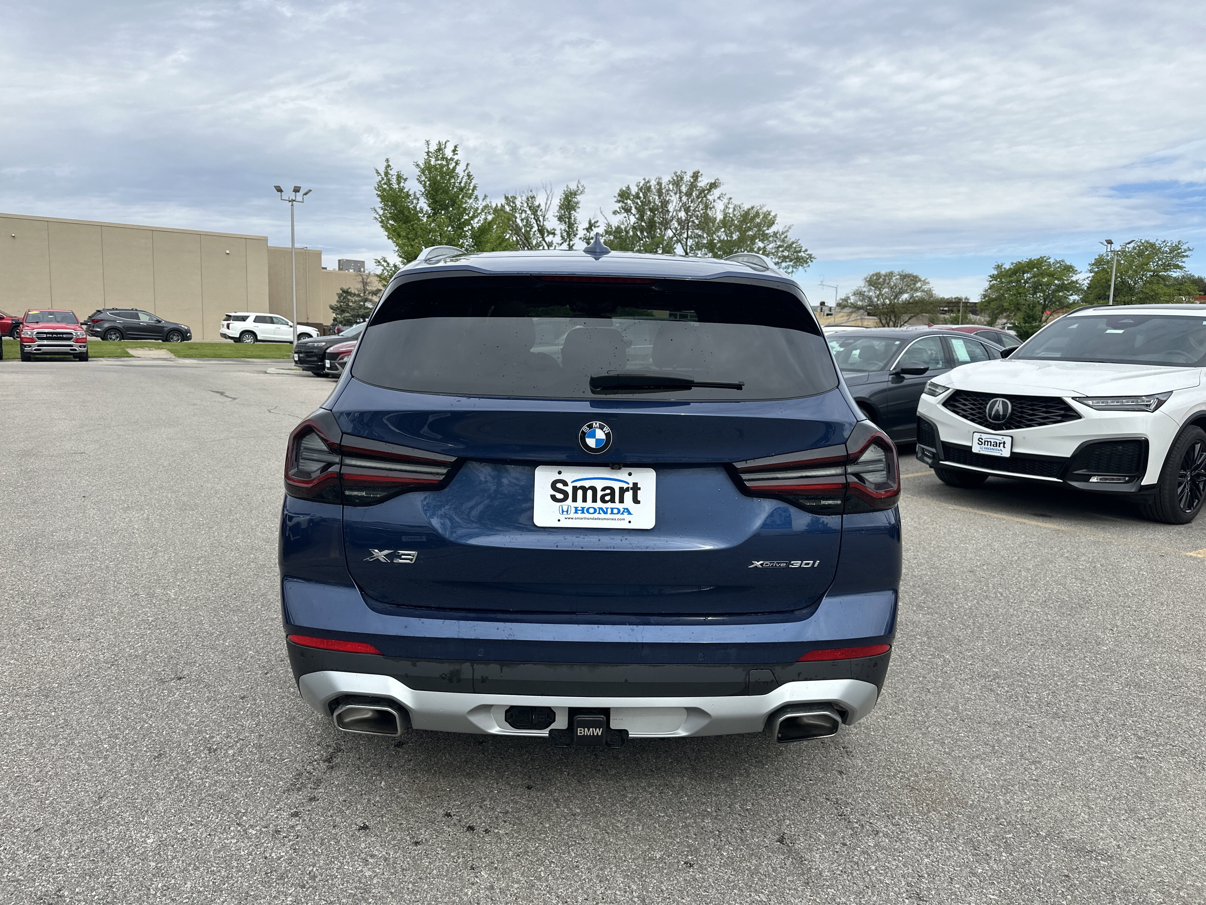 Used 2024 BMW X3 xDrive30i w/ Premium Package AWD/4WD image 9