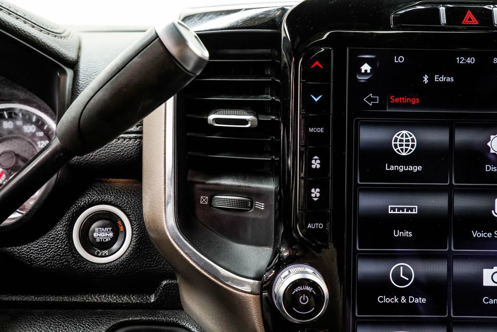 Used 2019 RAM 3500 Laramie w/ Black Appearance Package AWD/4WD image 30