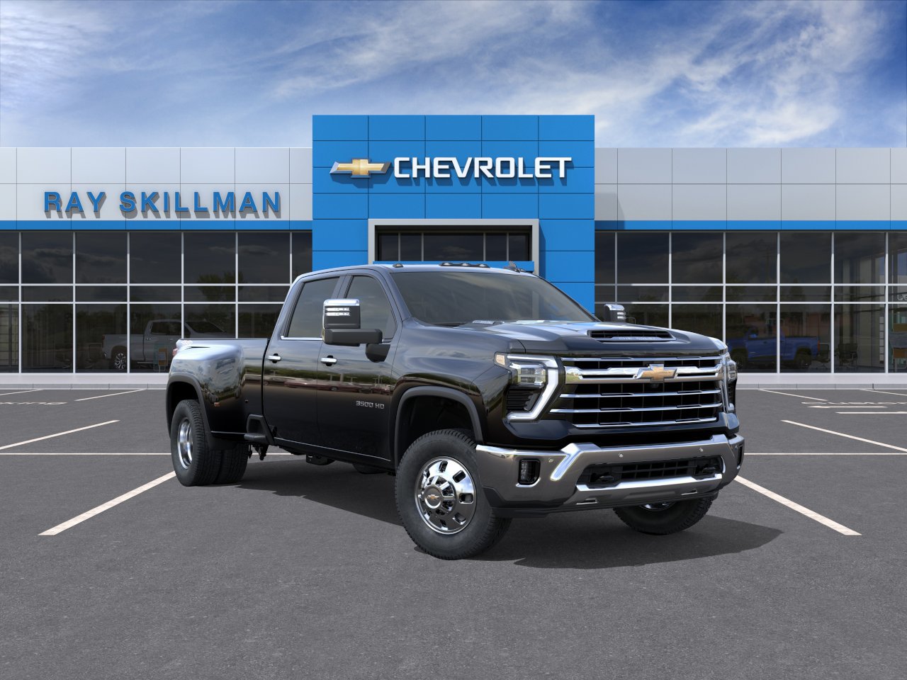 New 2026 Chevrolet Silverado 3500 LTZ AWD/4WD image 1