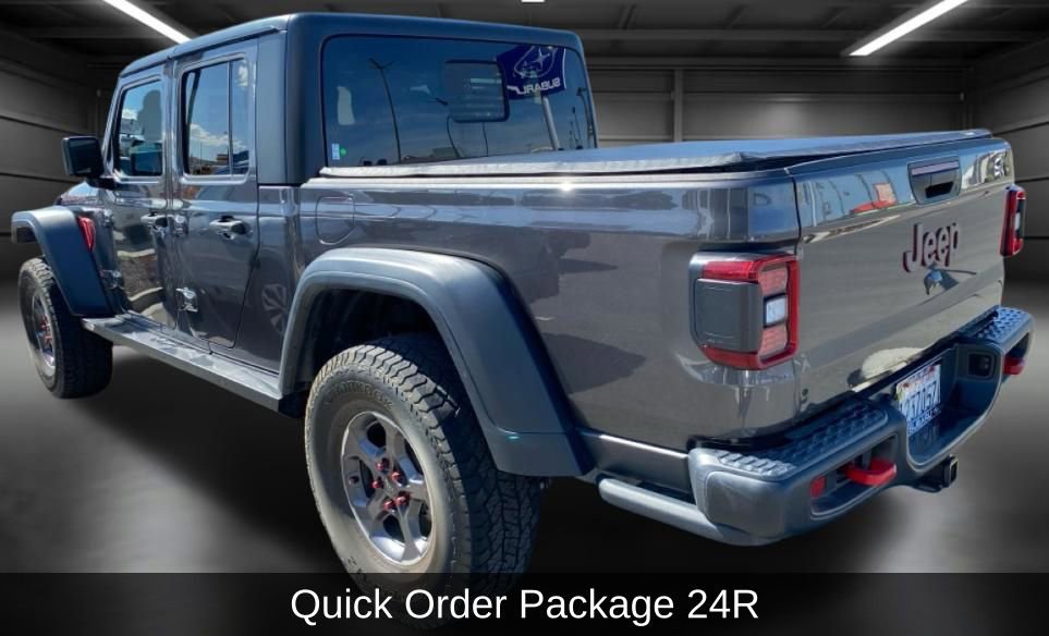 Used 2020 Jeep Gladiator Rubicon w/ LED Lighting Group image 3