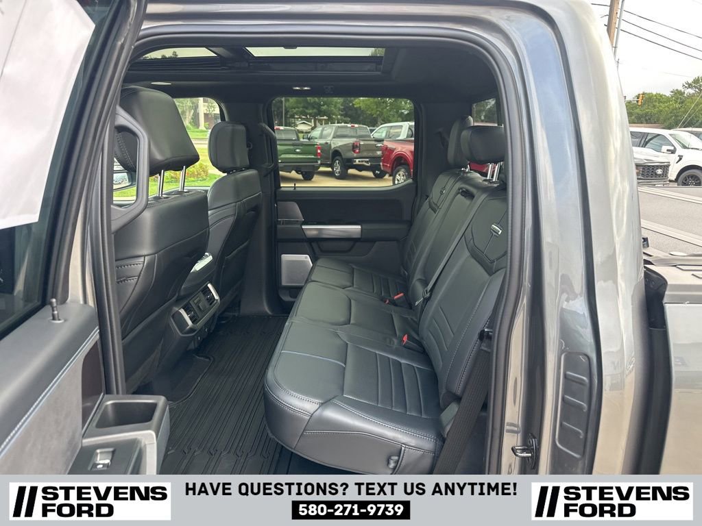 Used 2024 Ford F150 Platinum w/ Equipment Group 702A High image 39