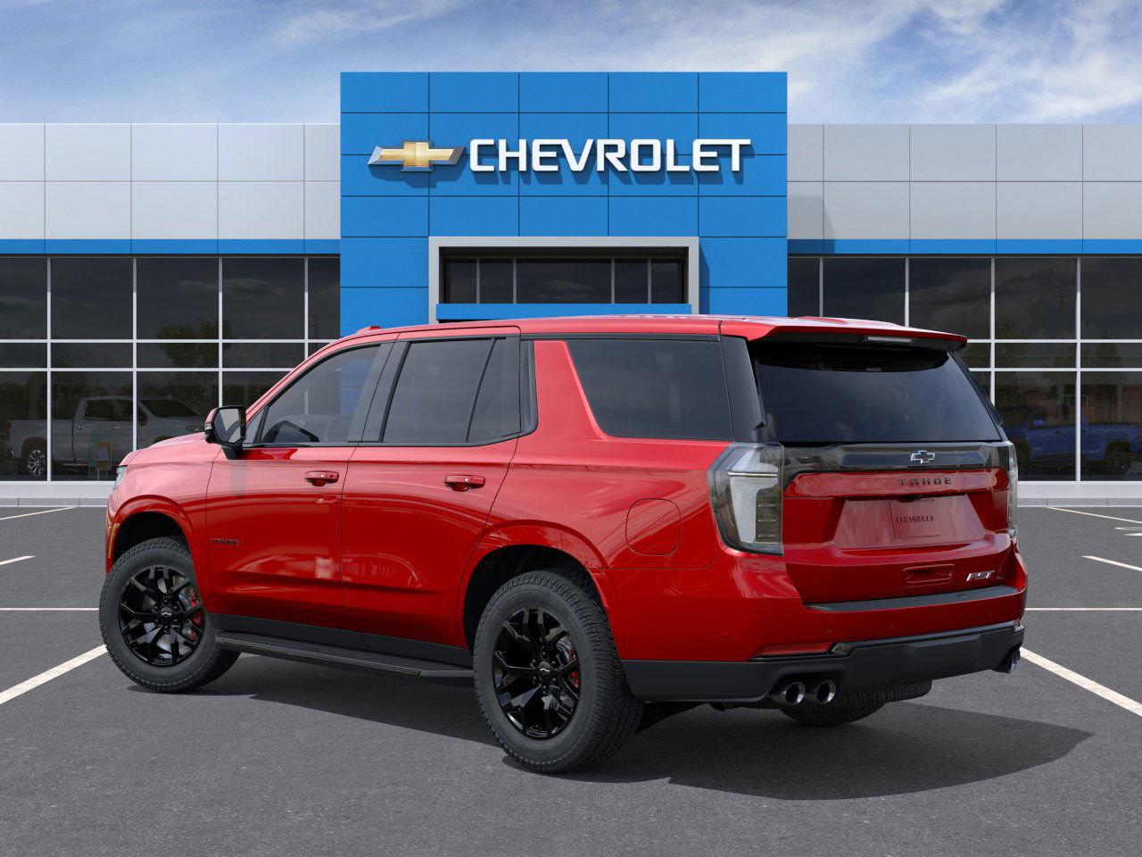 New 2026 Chevrolet Tahoe RST w/ RST Performance Edition image 3