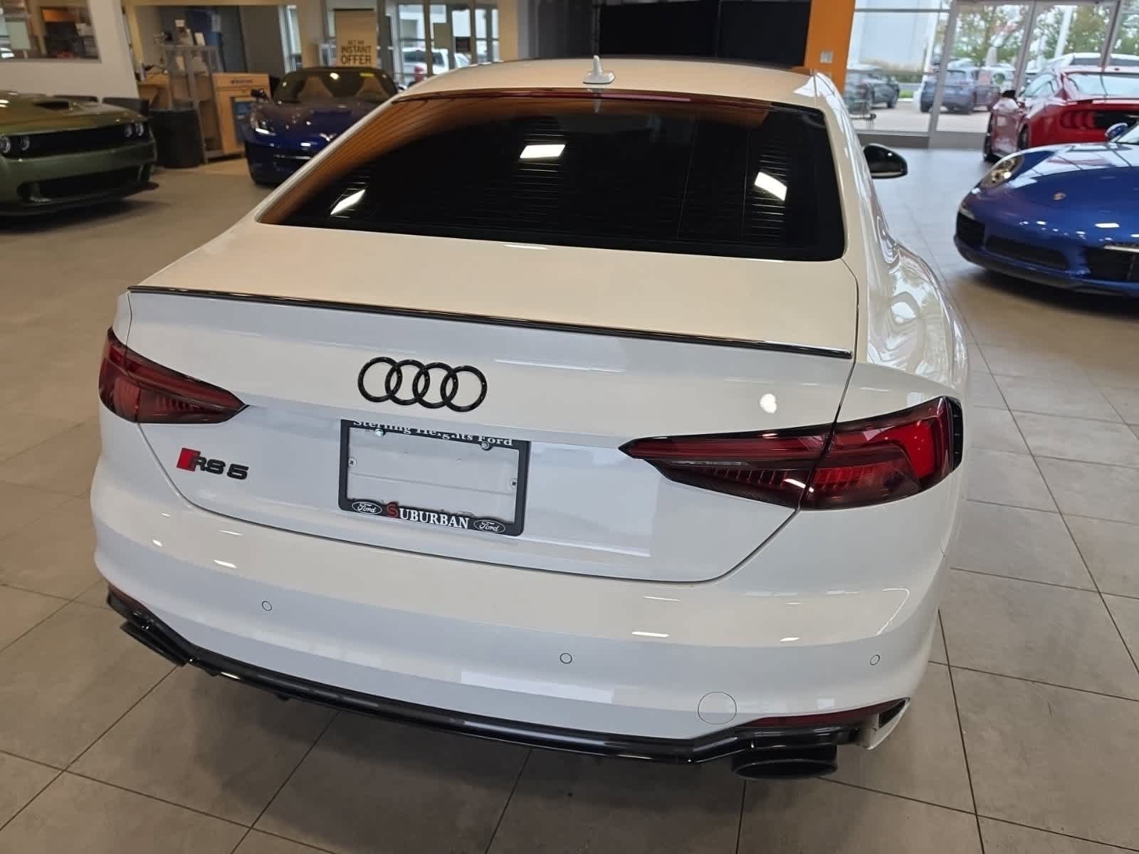 Used 2019 Audi RS 5 AWD/4WD image 8