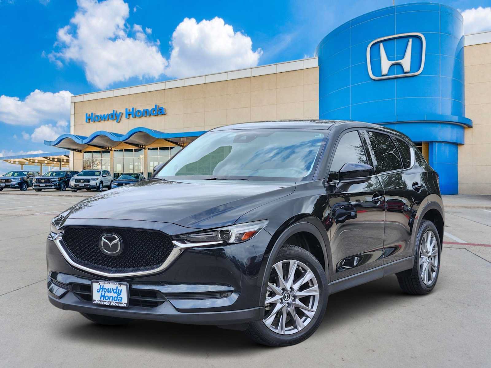 Used 2020 MAZDA CX-5 Grand Touring w/ GT Premium Package