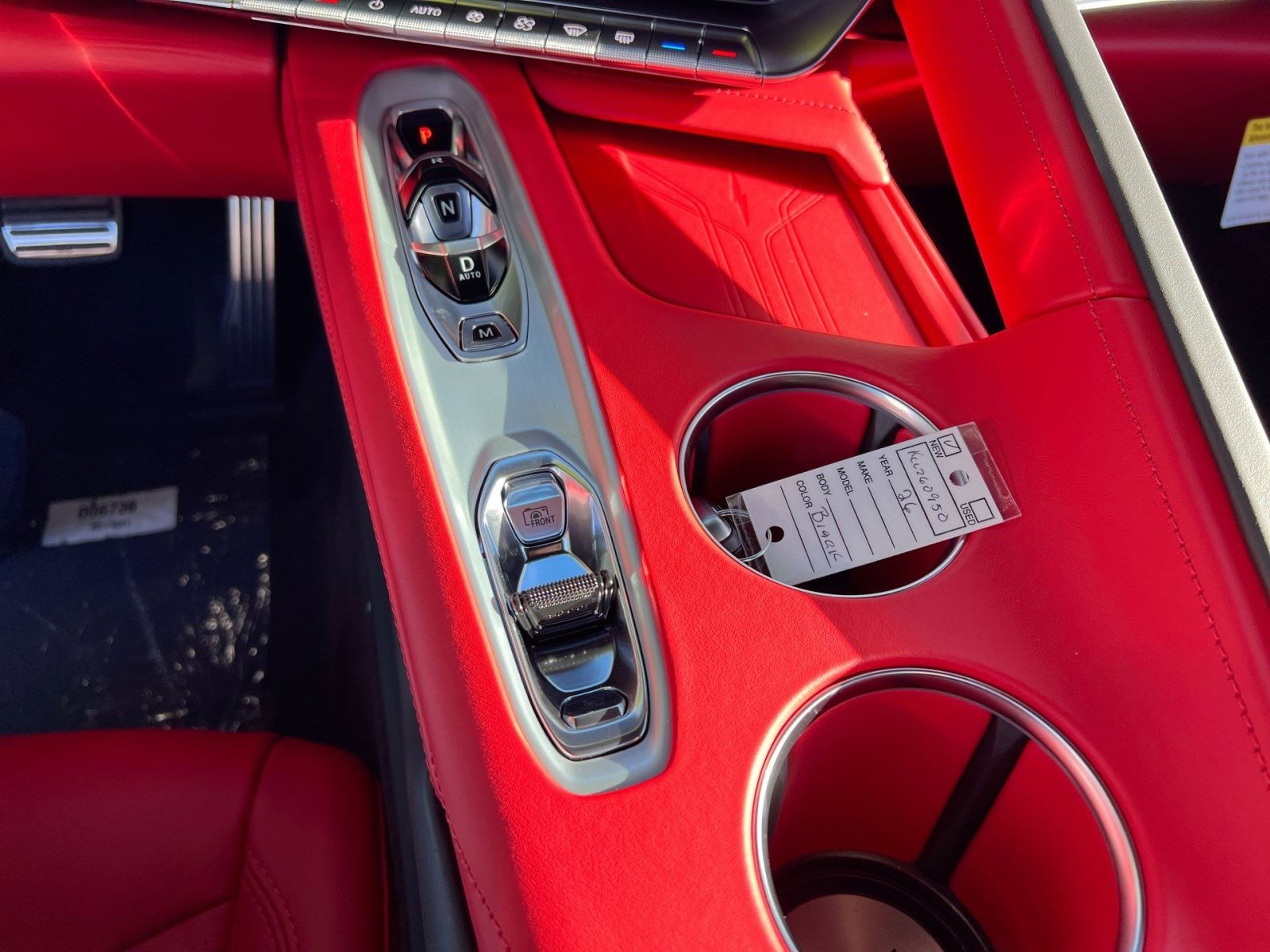 New 2026 Chevrolet Corvette Stingray Premium Conv w/ Z51 Performance Package image 21
