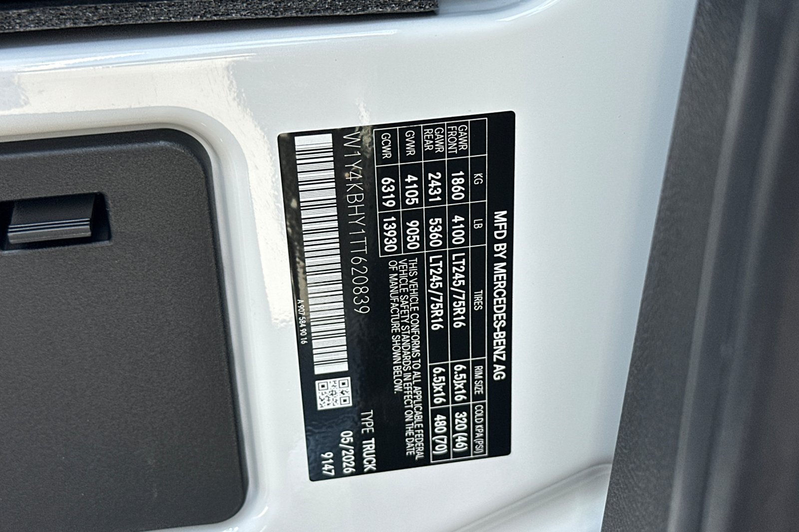 New 2026 Mercedes-Benz Sprinter 2500 image 27
