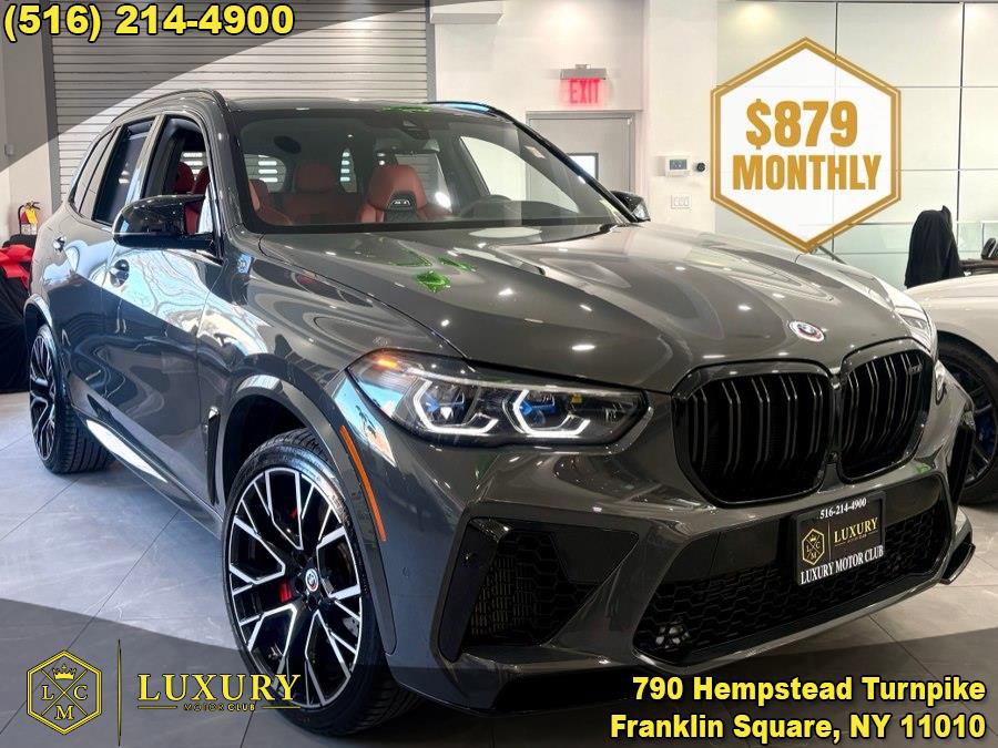 Used 2023 BMW X5 M w/ Competition Package image 1
