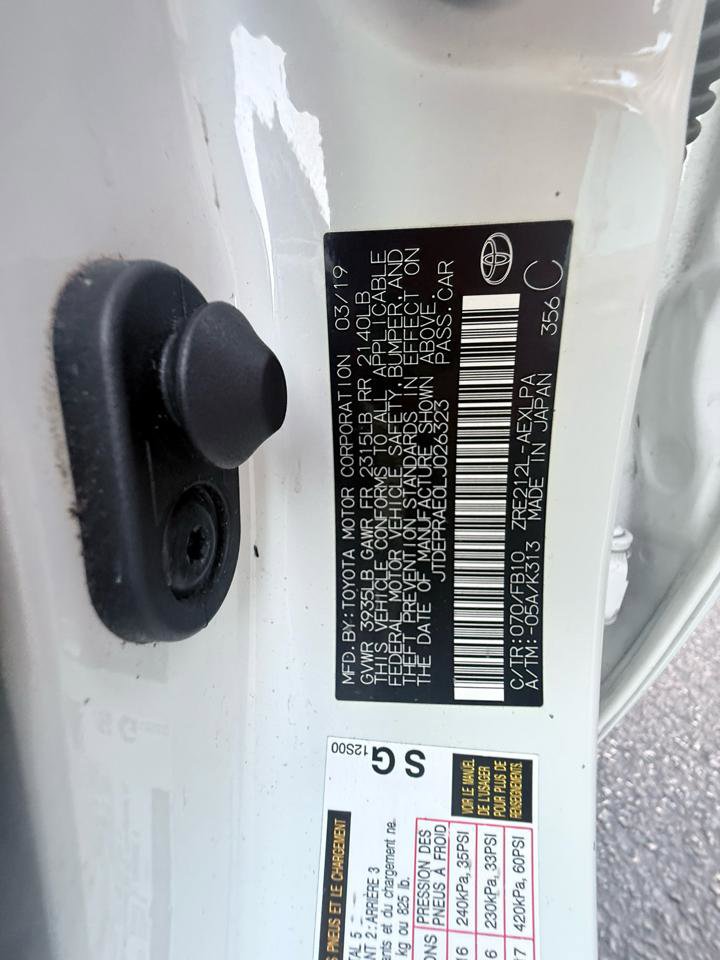Used 2020 Toyota Corolla LE FWD image 19