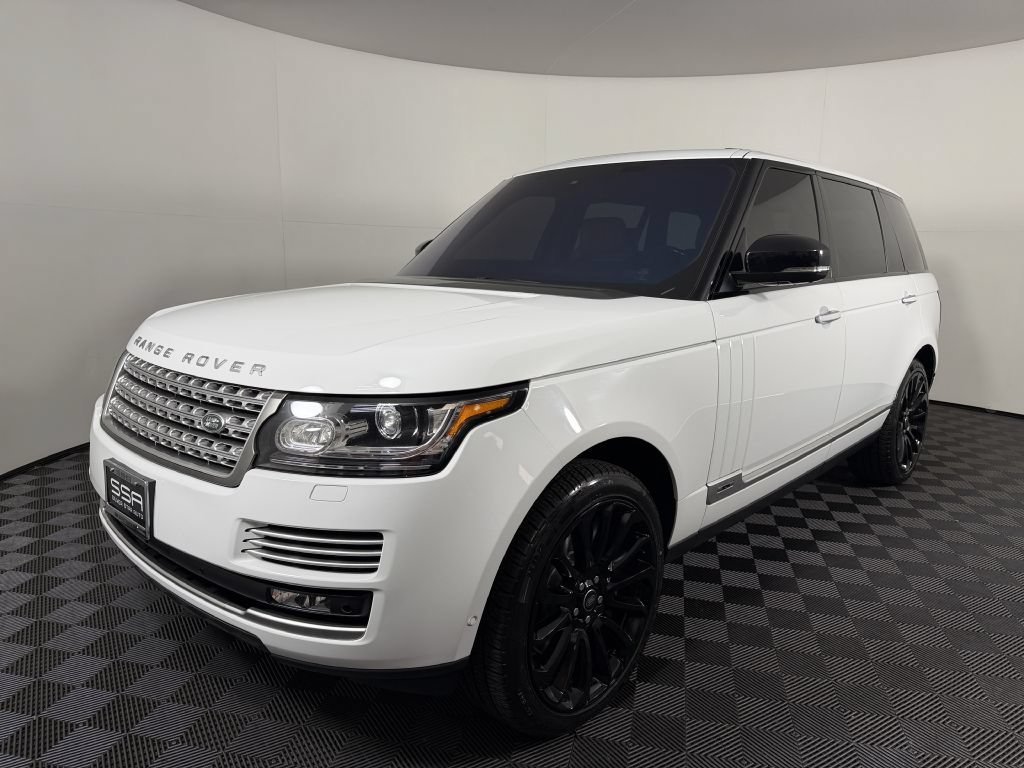 Used 2016 Land Rover Range Rover Long Wheelbase Autobiography AWD/4WD image 1