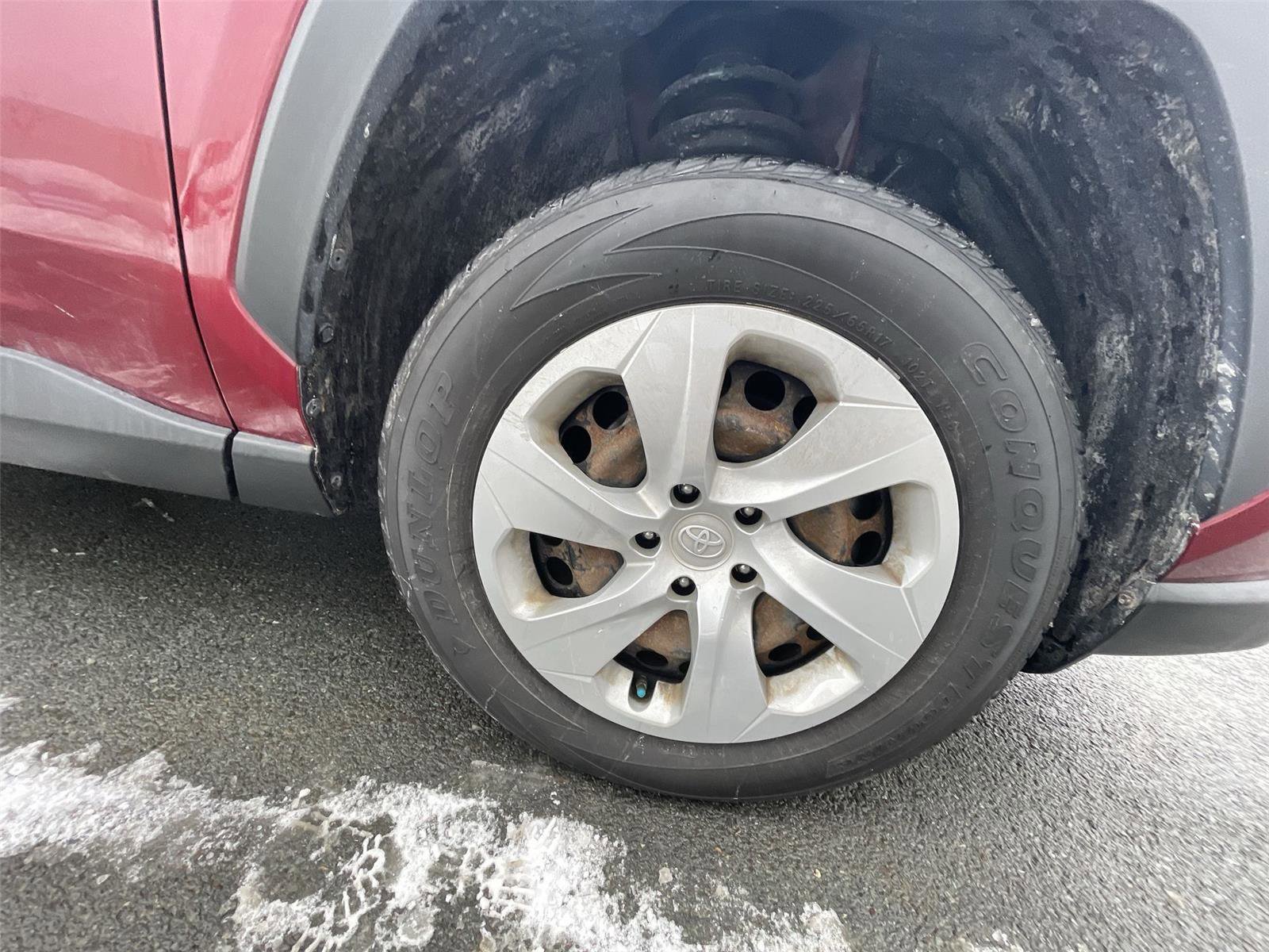 Used 2020 Toyota RAV4 LE w/ All Weather Liner Package image 10