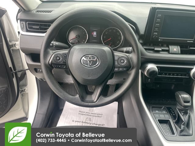 Used 2021 Toyota RAV4 LE FWD image 21