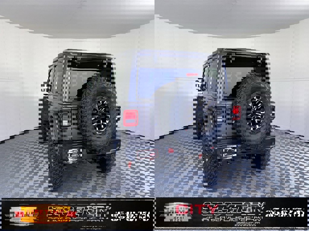 New 2026 Jeep Wrangler Unlimited Sport image 5