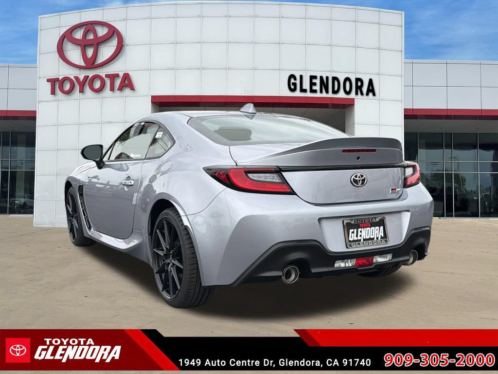 New 2026 Toyota GR86 Premium RWD image 8
