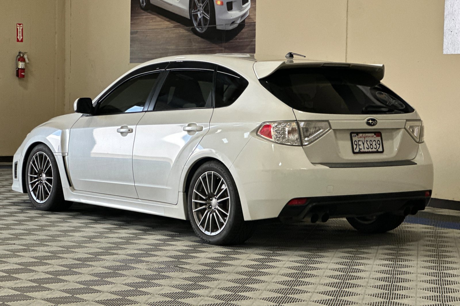 Used 2012 Subaru Impreza WRX Hatchback image 6