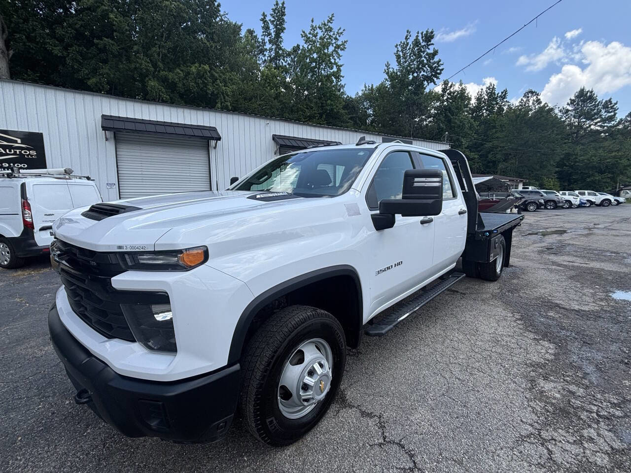 Used 2024 Chevrolet Silverado 3500 W/T w/ Snow Plow Prep Package image 1