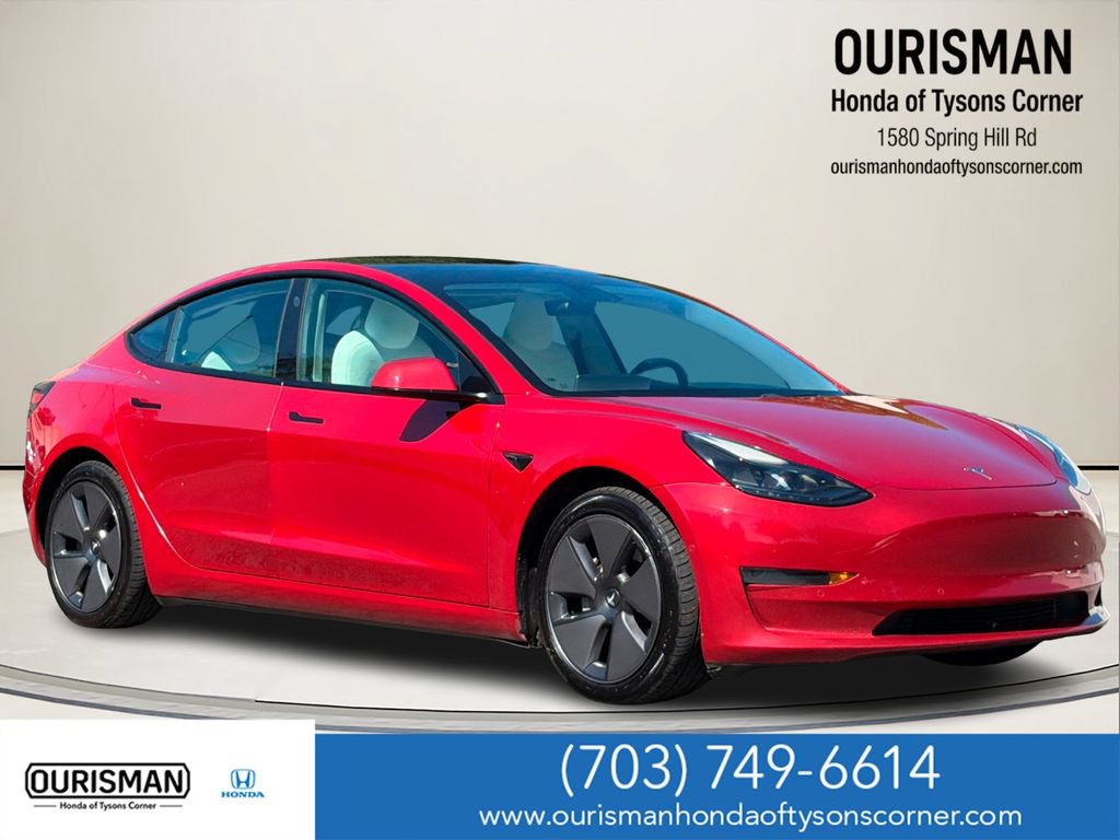 Used 2021 Tesla Model 3 Standard Range Plus