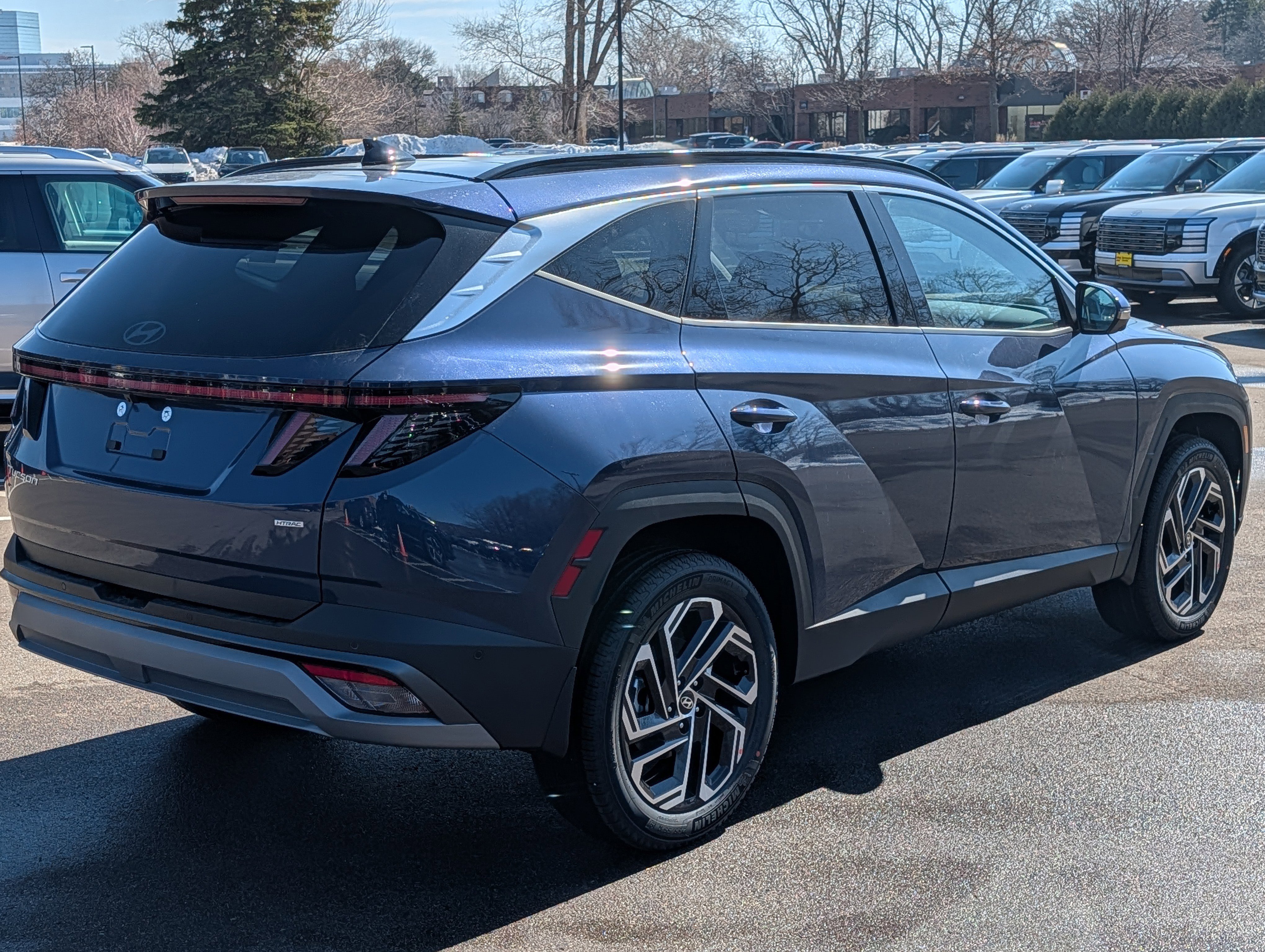 New 2026 Hyundai Tucson Limited image 21