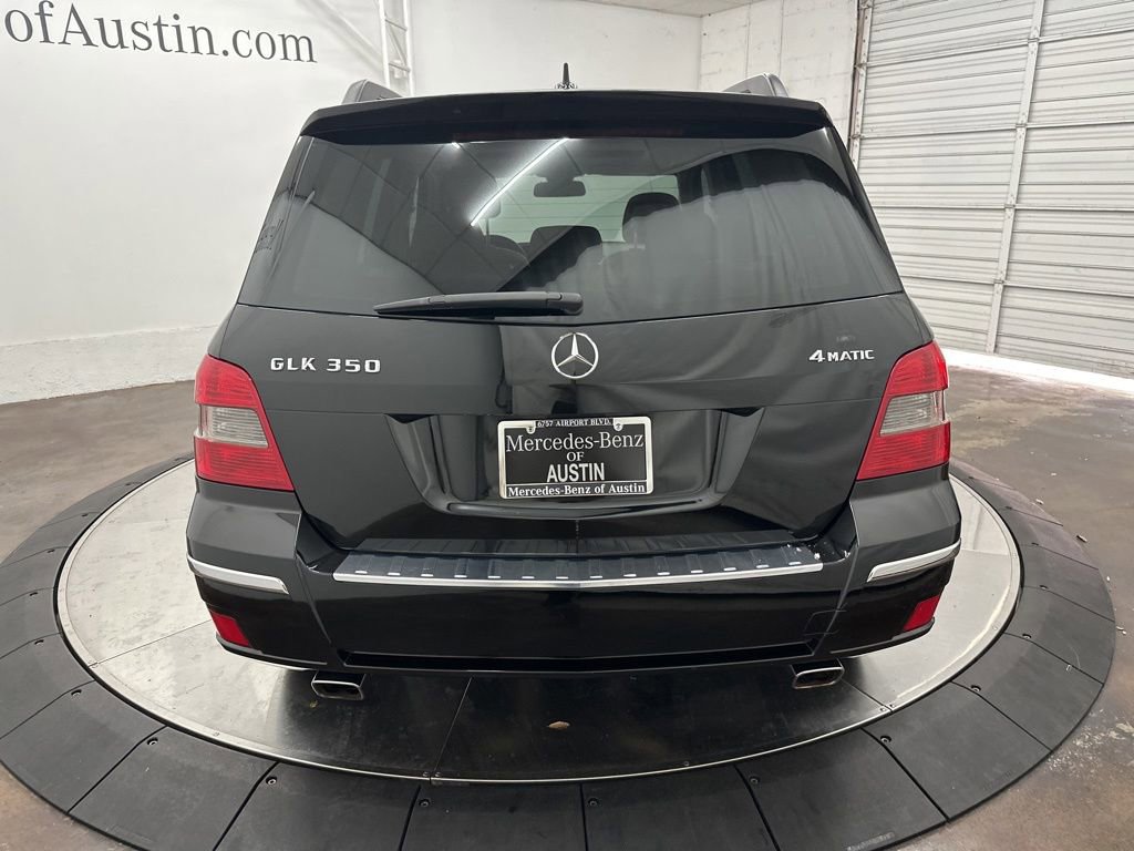 Used 2010 Mercedes-Benz GLK 350 4MATIC image 8