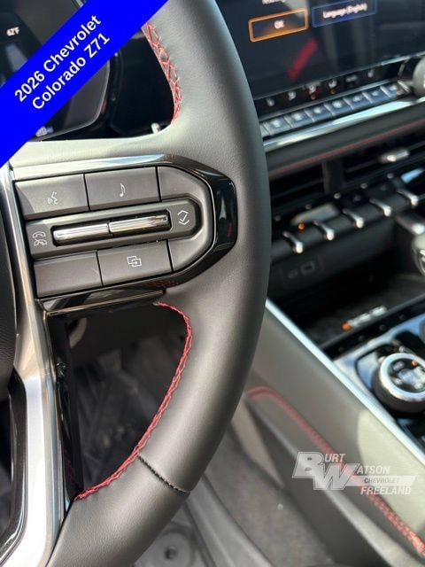 New 2026 Chevrolet Colorado Z71 AWD/4WD image 14