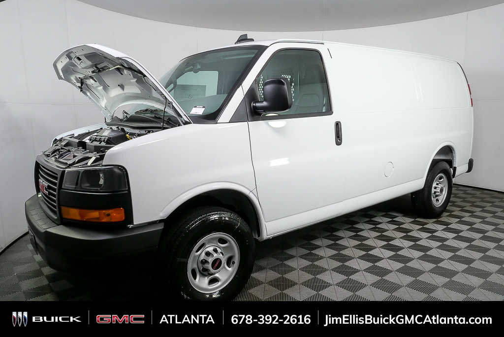 New 2025 GMC Savana 2500 w/ Driver Convenience Package RWD image 26