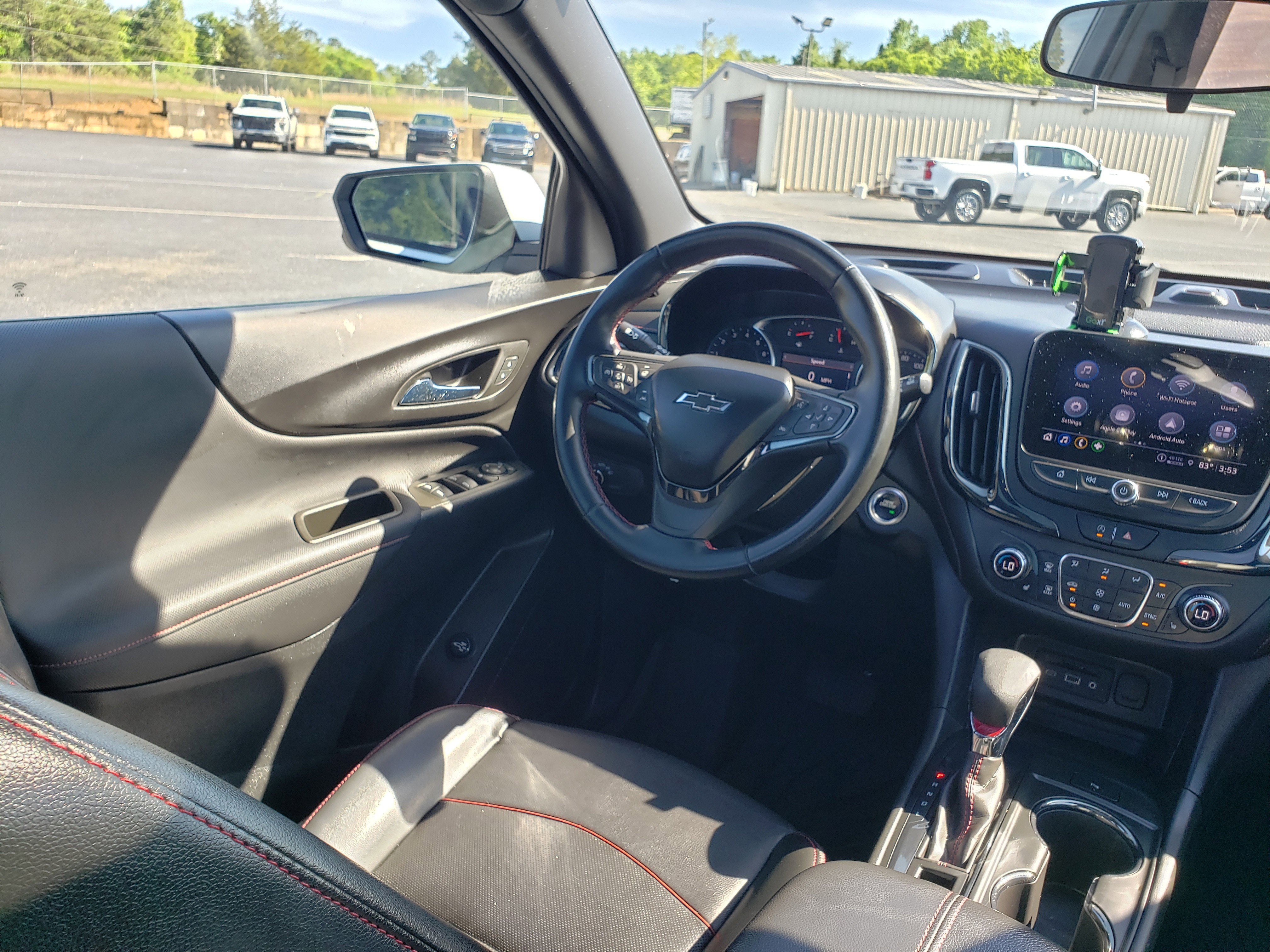 Used 2023 Chevrolet Equinox RS w/ RS Leather Package FWD image 33