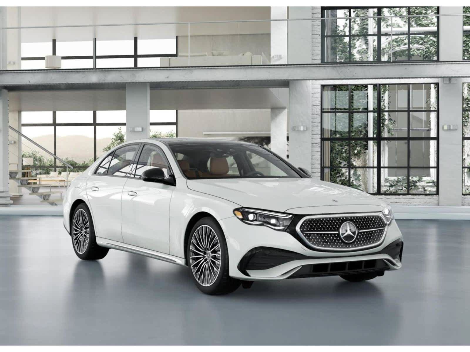 New 2026 Mercedes-Benz E 350 4MATIC Sedan image 9