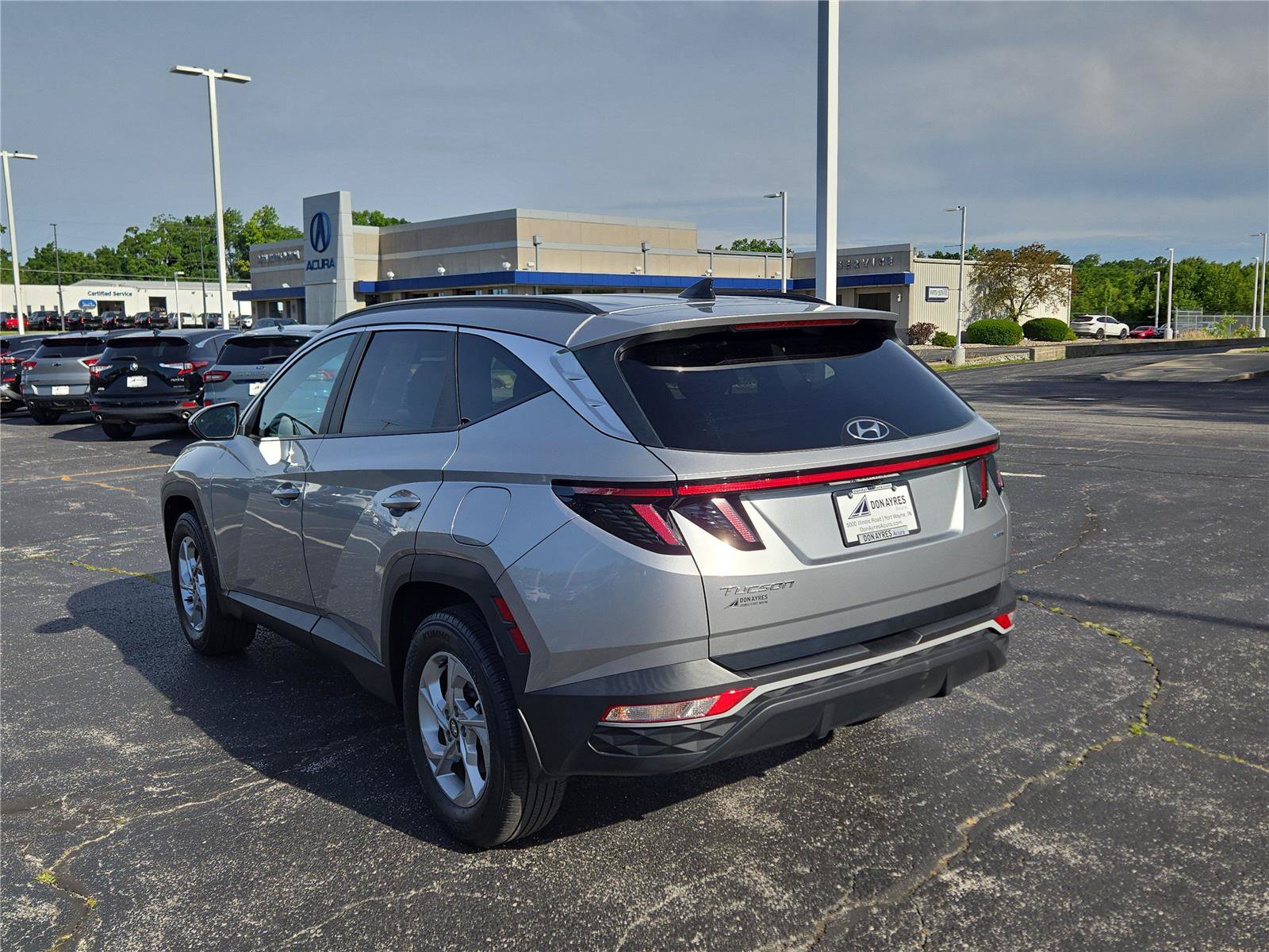 Used 2023 Hyundai Tucson SEL AWD/4WD image 25