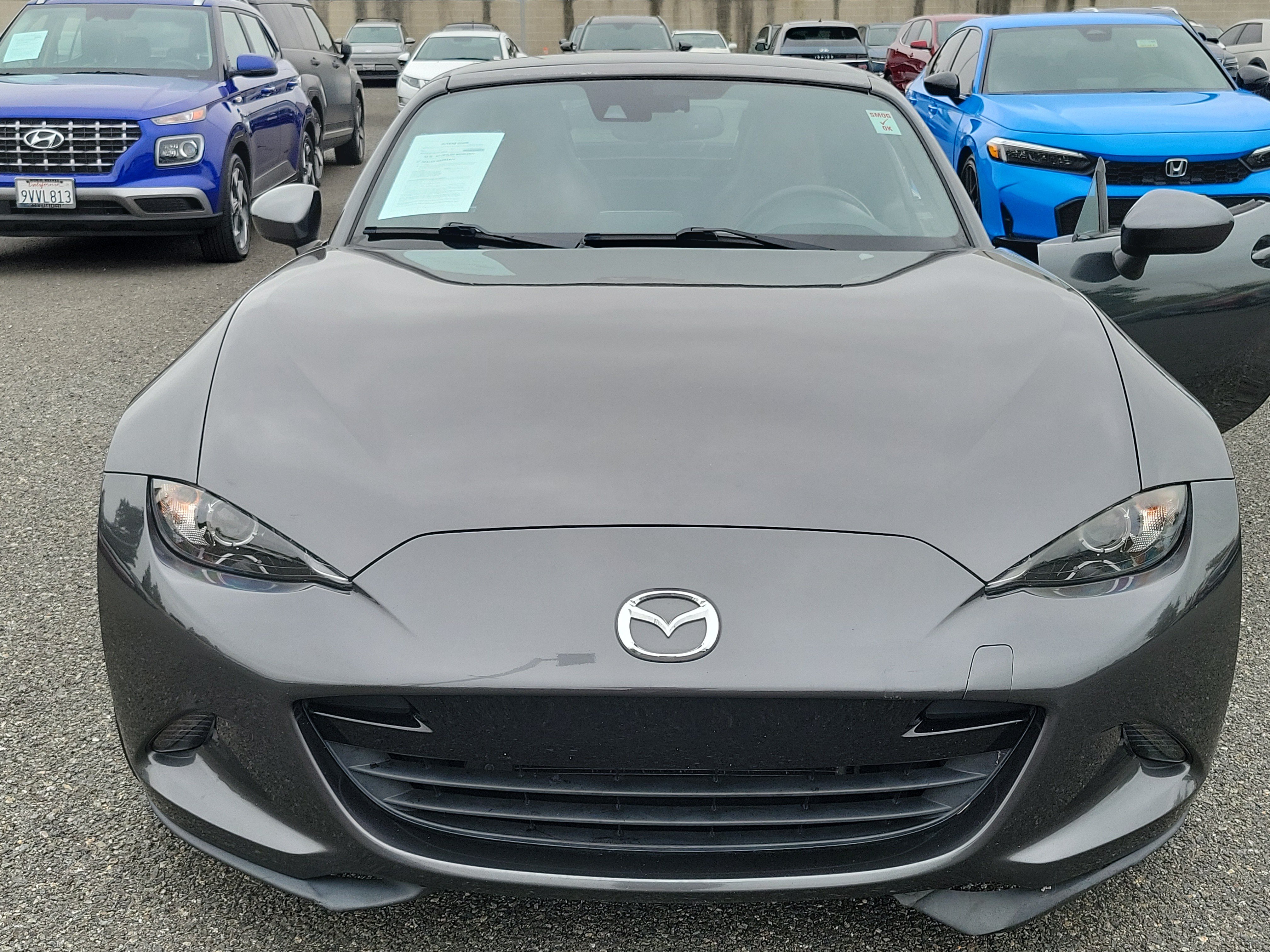 Used 2017 MAZDA MX-5 Miata RF Grand Touring RWD image 22