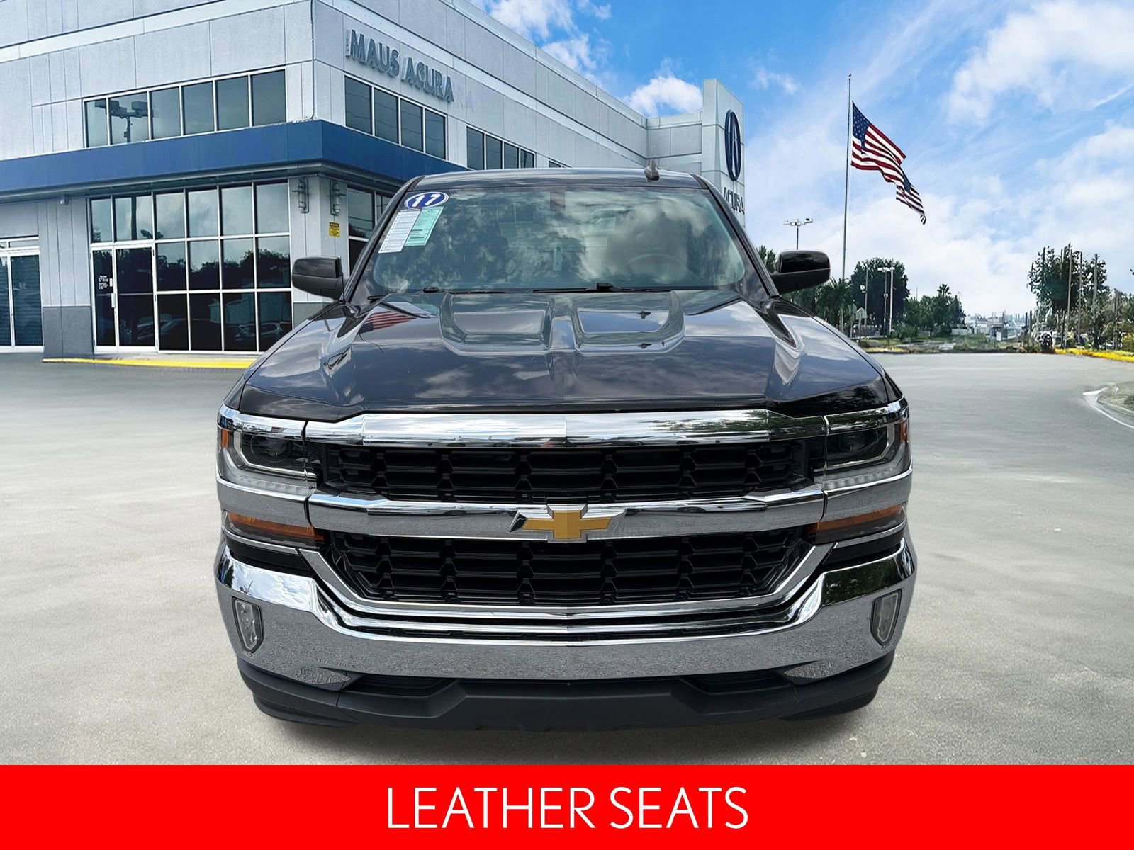 Used 2017 Chevrolet Silverado 1500 LT w/ All Star Edition RWD image 10