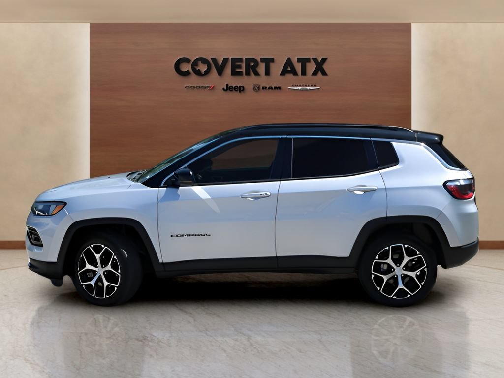 Used 2024 Jeep Compass Limited AWD/4WD image 2