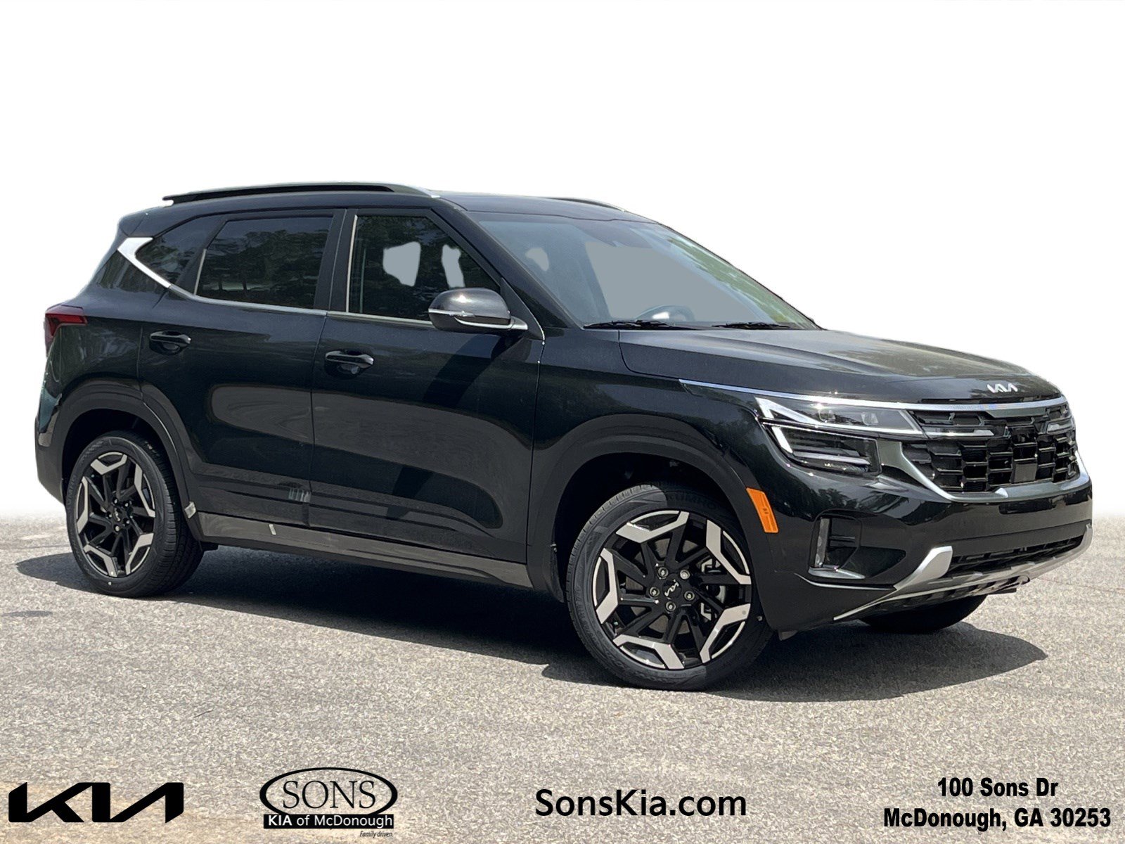 New 2026 Kia Seltos SX