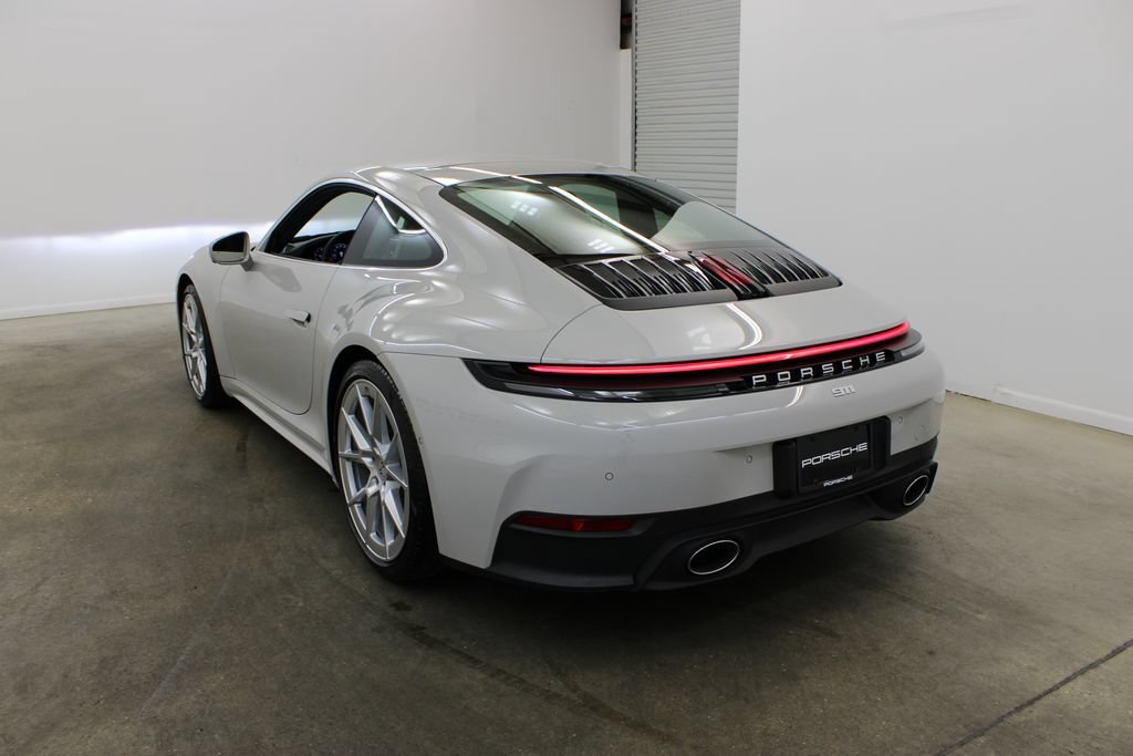 Certified 2025 Porsche 911 Carrera RWD image 3