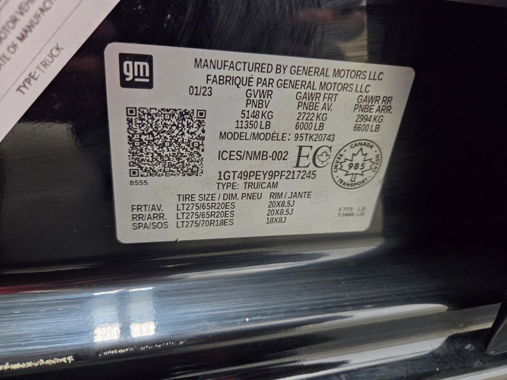 Used 2023 GMC Sierra 2500 AT4 w/ AT4 Premium Plus Package AWD/4WD image 68