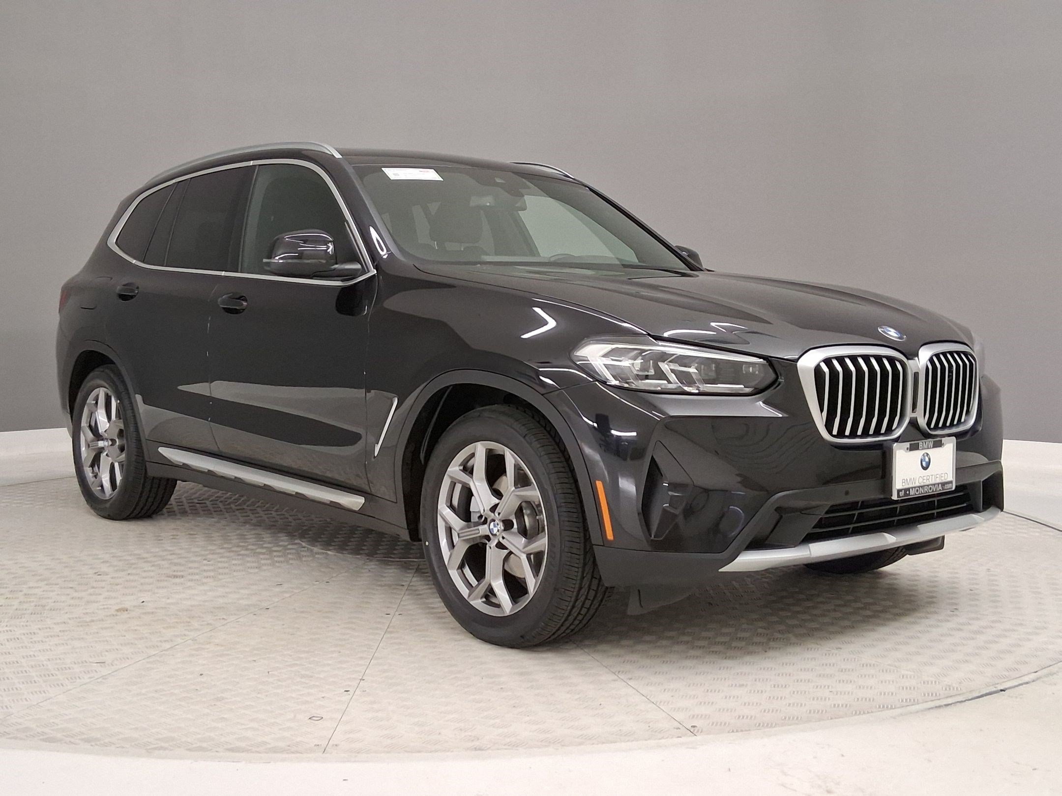 Certified 2023 BMW X3 sDrive30i w/ Premium Package RWD image 5
