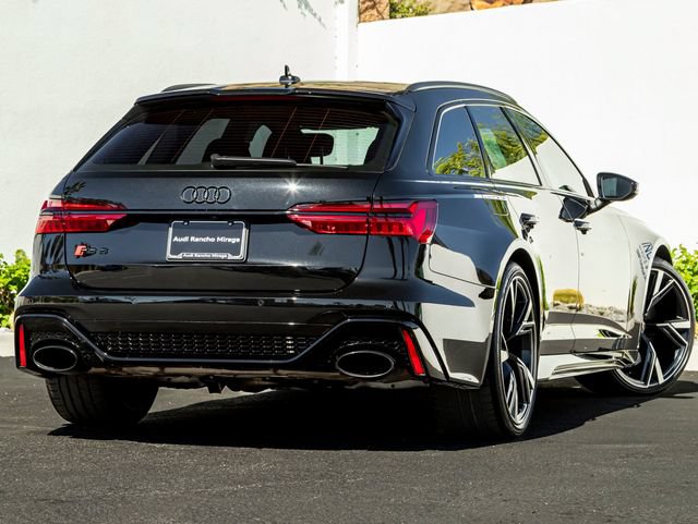 Certified 2023 Audi RS 6 w/ Executive Package AWD/4WD image 8