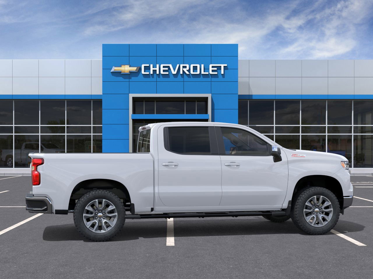 New 2026 Chevrolet Silverado 1500 LT w/ Z71 Off-Road Package image 5