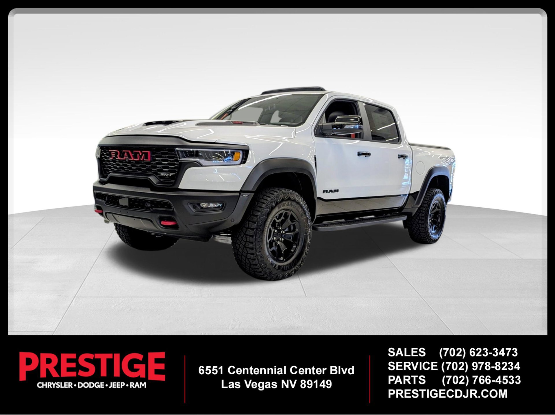 New 2027 RAM 1500 TRX SRT