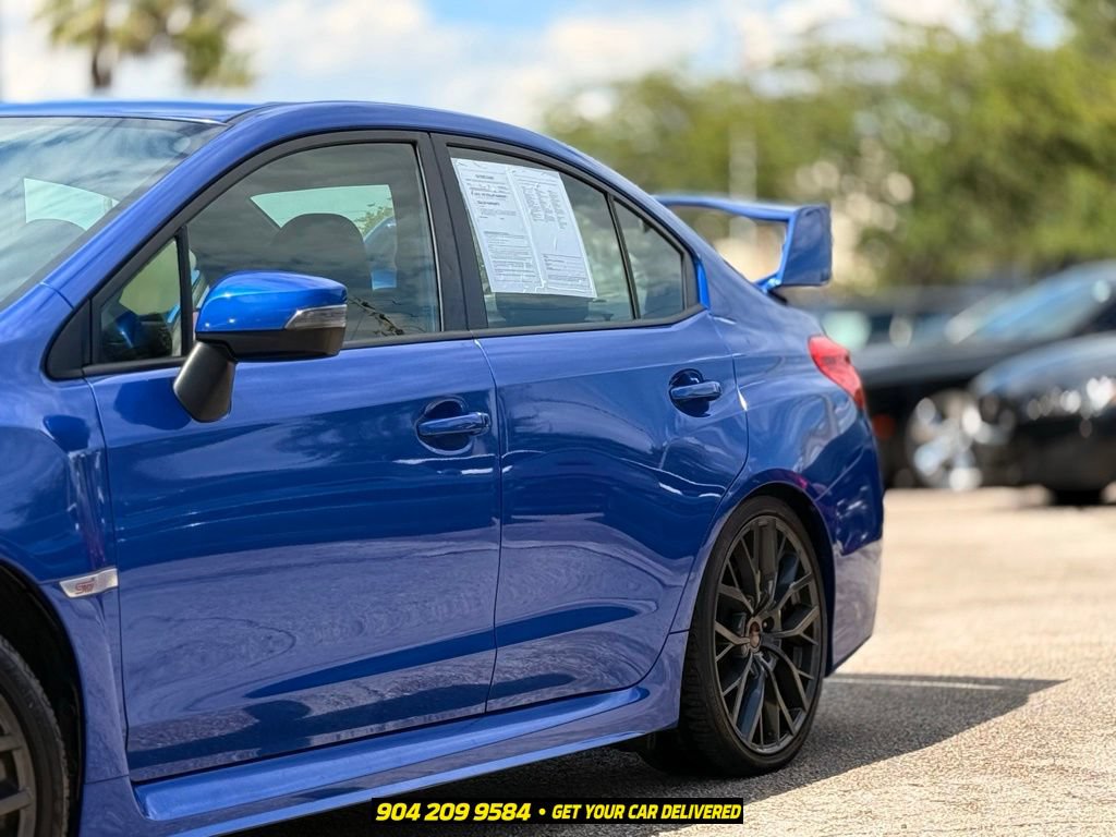 Used 2018 Subaru WRX STI AWD/4WD image 3