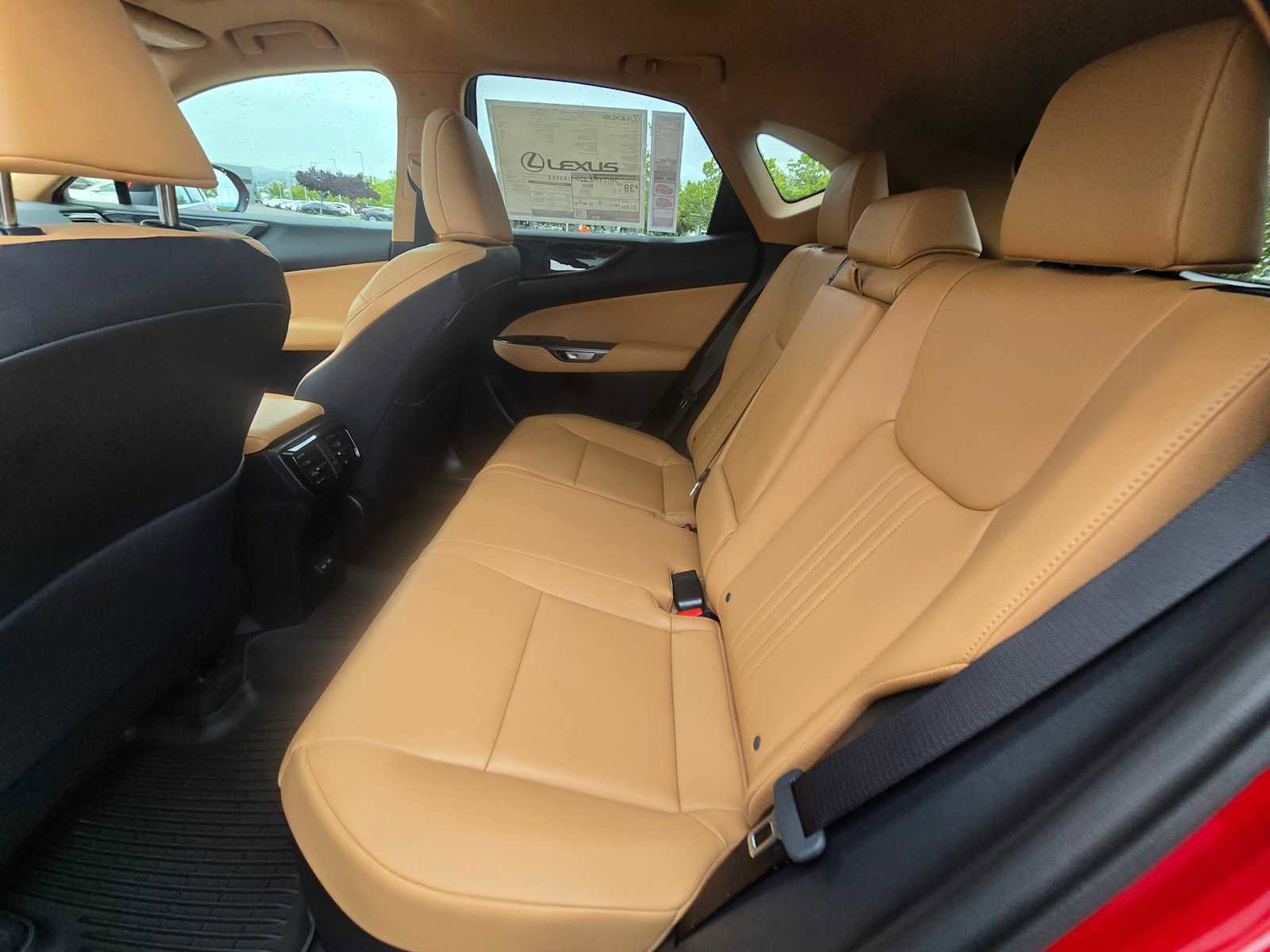 New 2026 Lexus NX 350h AWD w/ Premium Package image 17